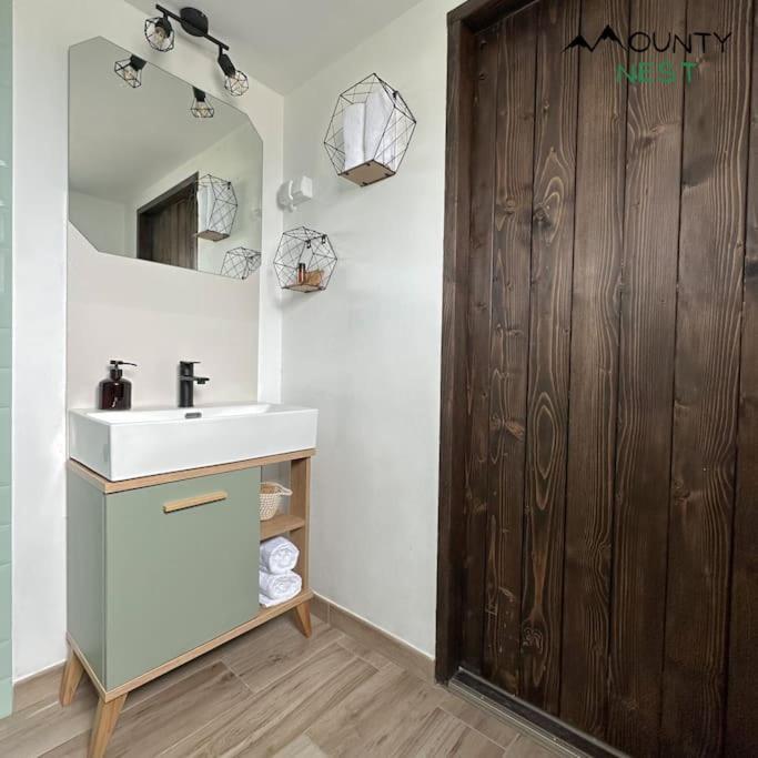 Mounty Nest Fundata Exterior foto