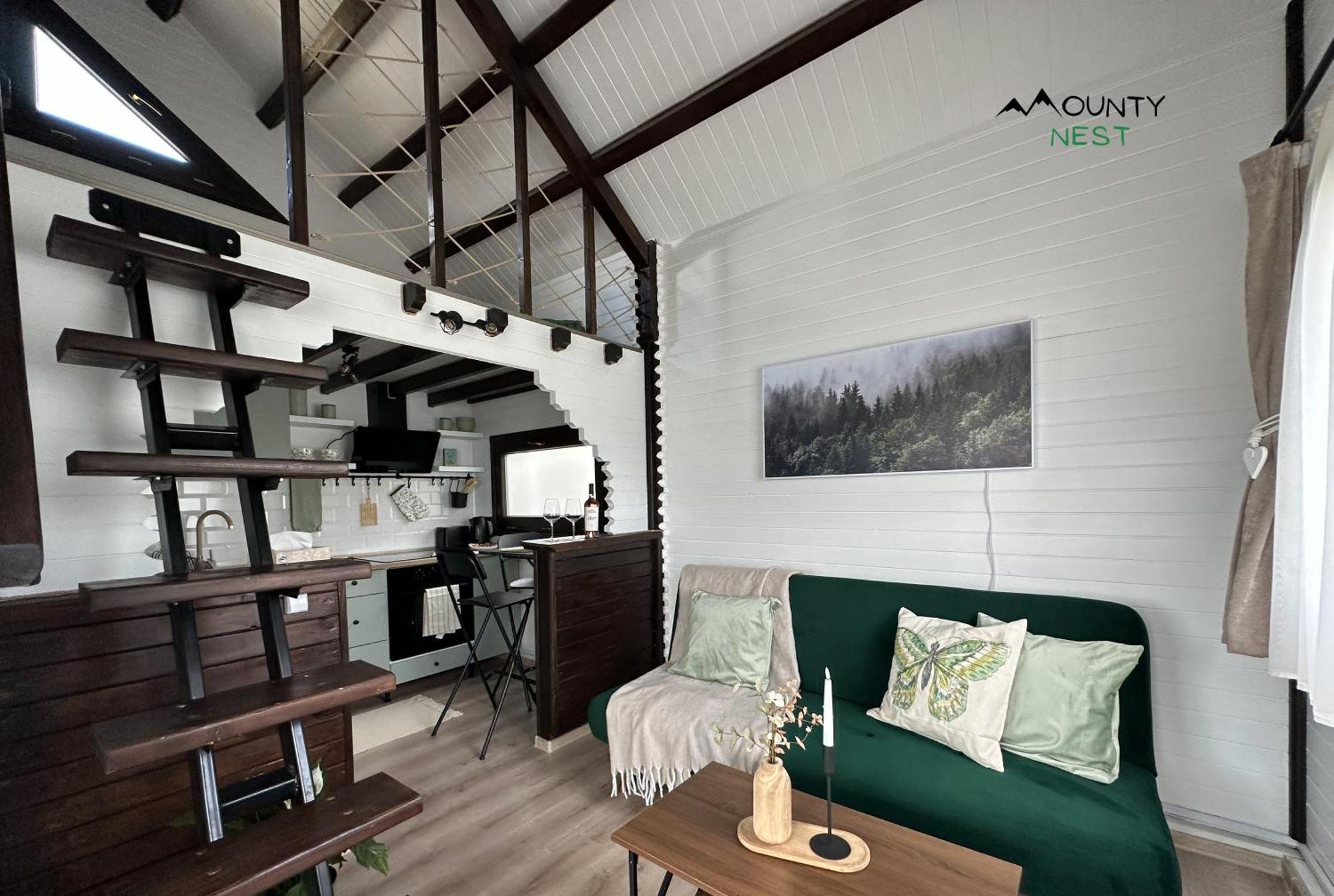 Mounty Nest Fundata Exterior foto