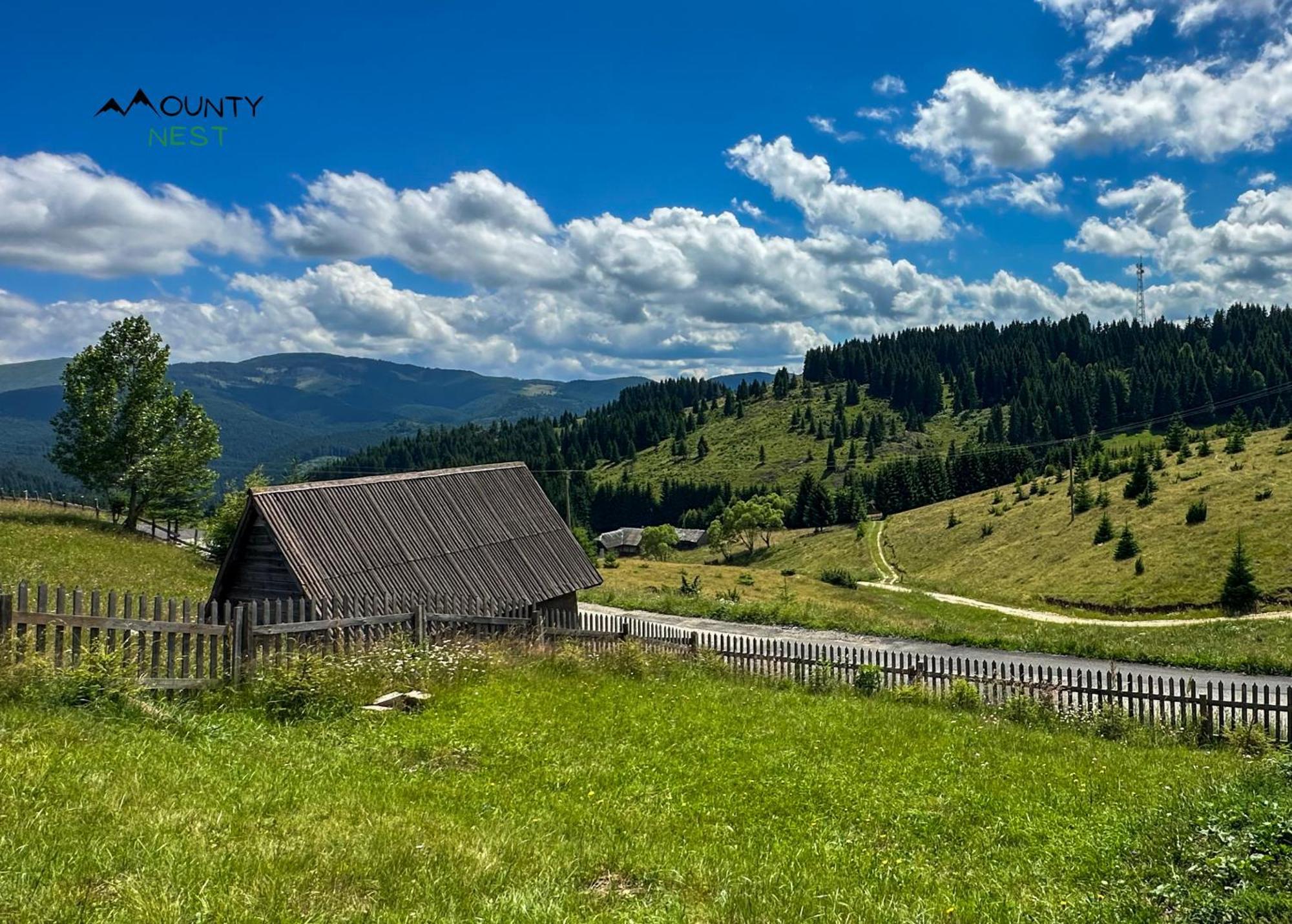 Mounty Nest Fundata Exterior foto